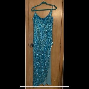 NWT Fashion Nova Joni sequin dress 1X